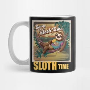 On a Sloth Time Mug